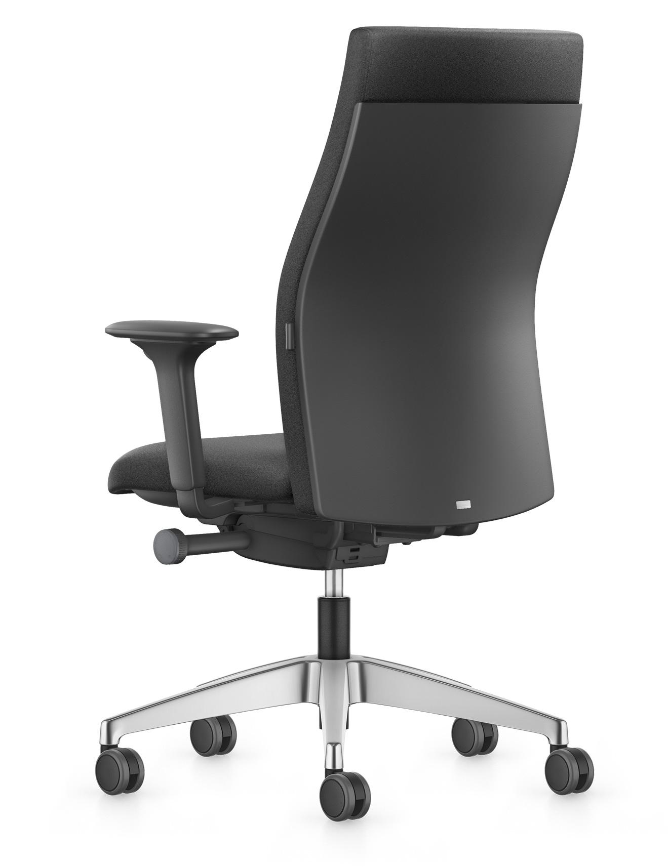 Se7en Pro LX114 4D-armsteunen Lendensteun 5800 R2 | www.bureaustoel.nl