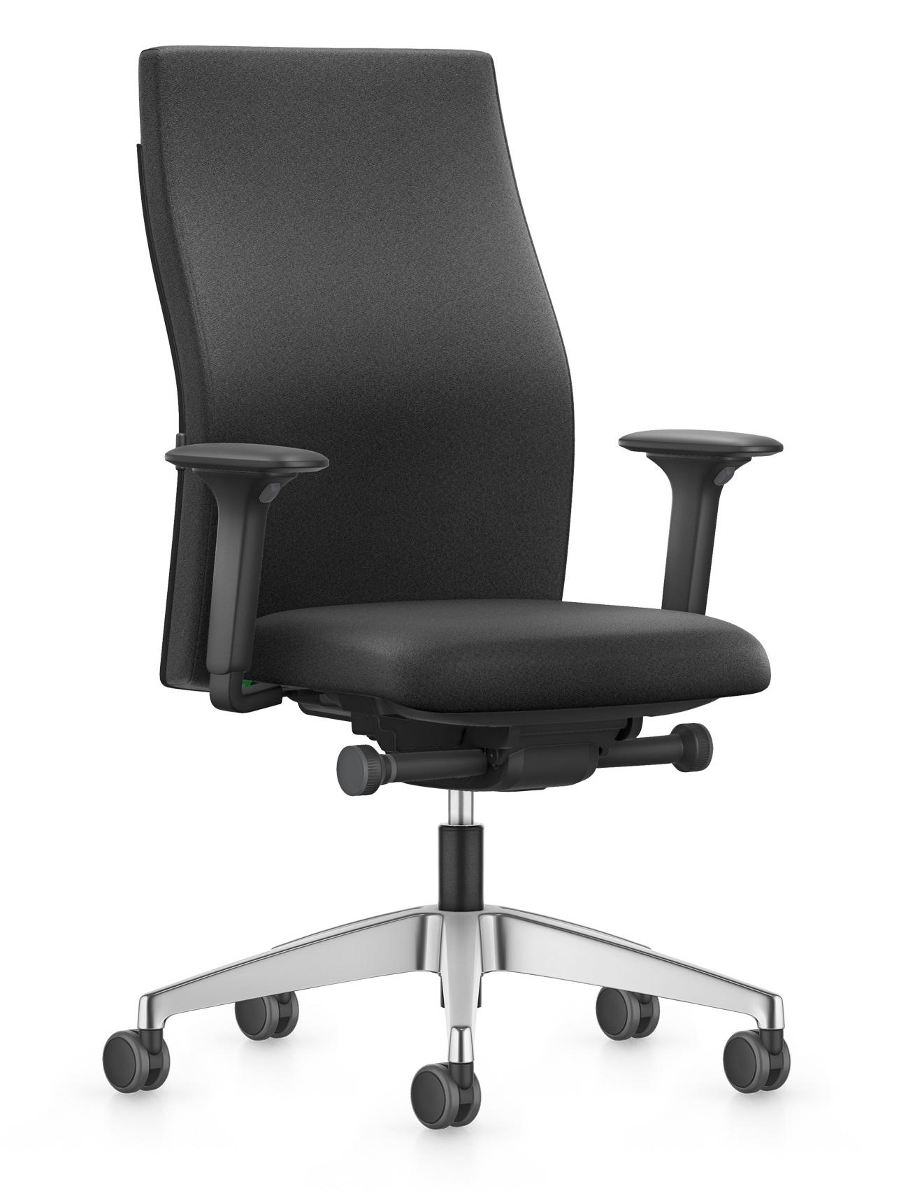 Se7en Pro LX114 4D-armsteunen Lendensteun 5800 S1 | www.bureaustoel.nl