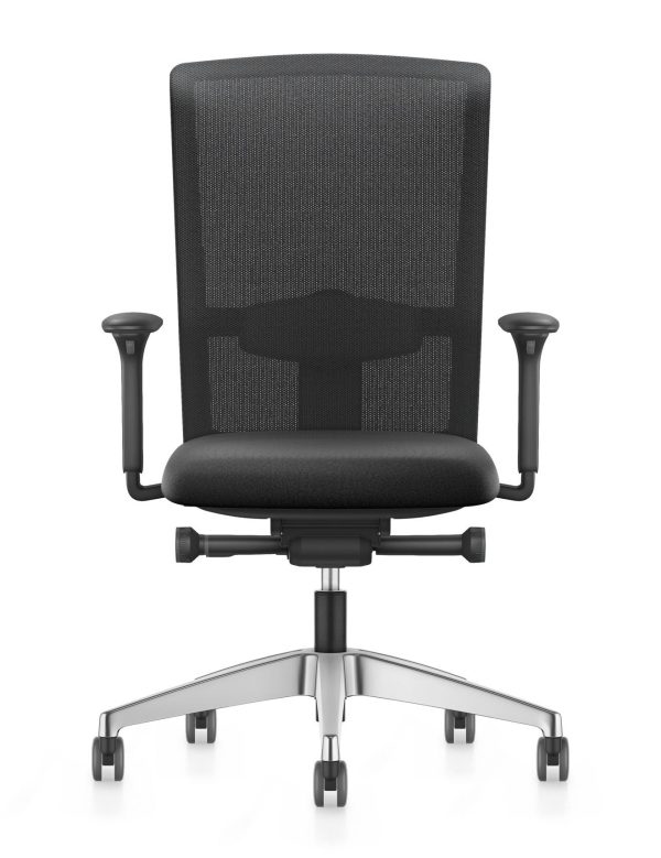 Se7en Pro LX212 4D-armsteunen Lendensteun 5800 FF | www.bureaustoel.nl