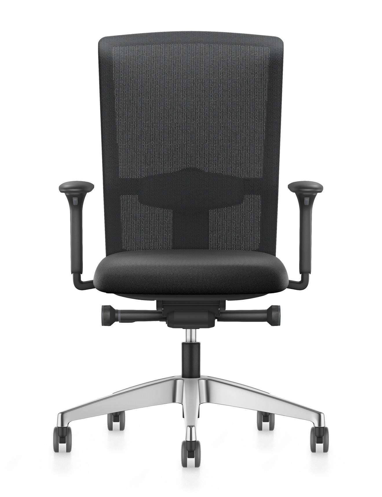 Se7en Pro LX212 4D-armsteunen Lendensteun 5800 FF | www.bureaustoel.nl