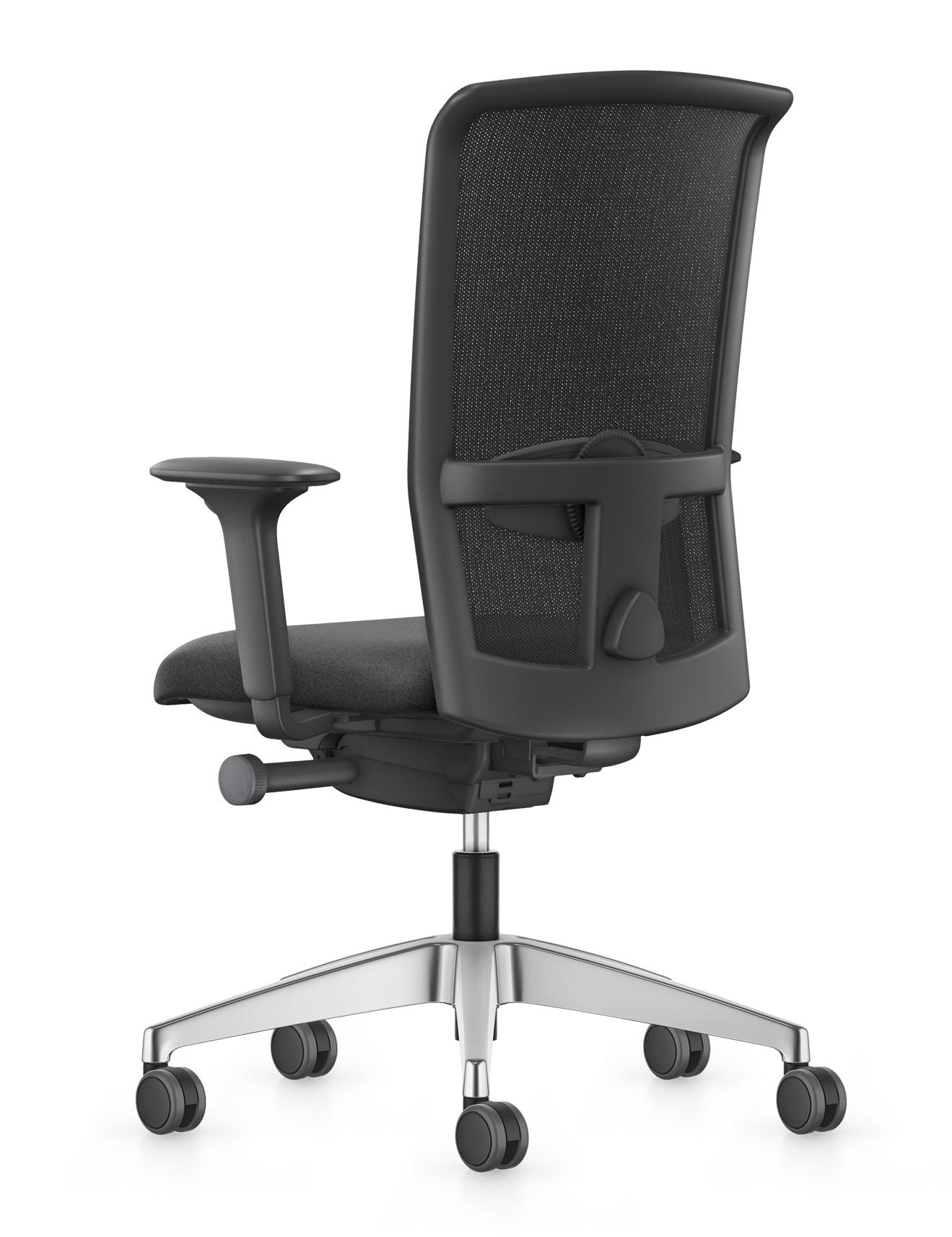 Se7en Pro LX212 4D-armsteunen Lendensteun 5800 R2 | www.bureaustoel.nl