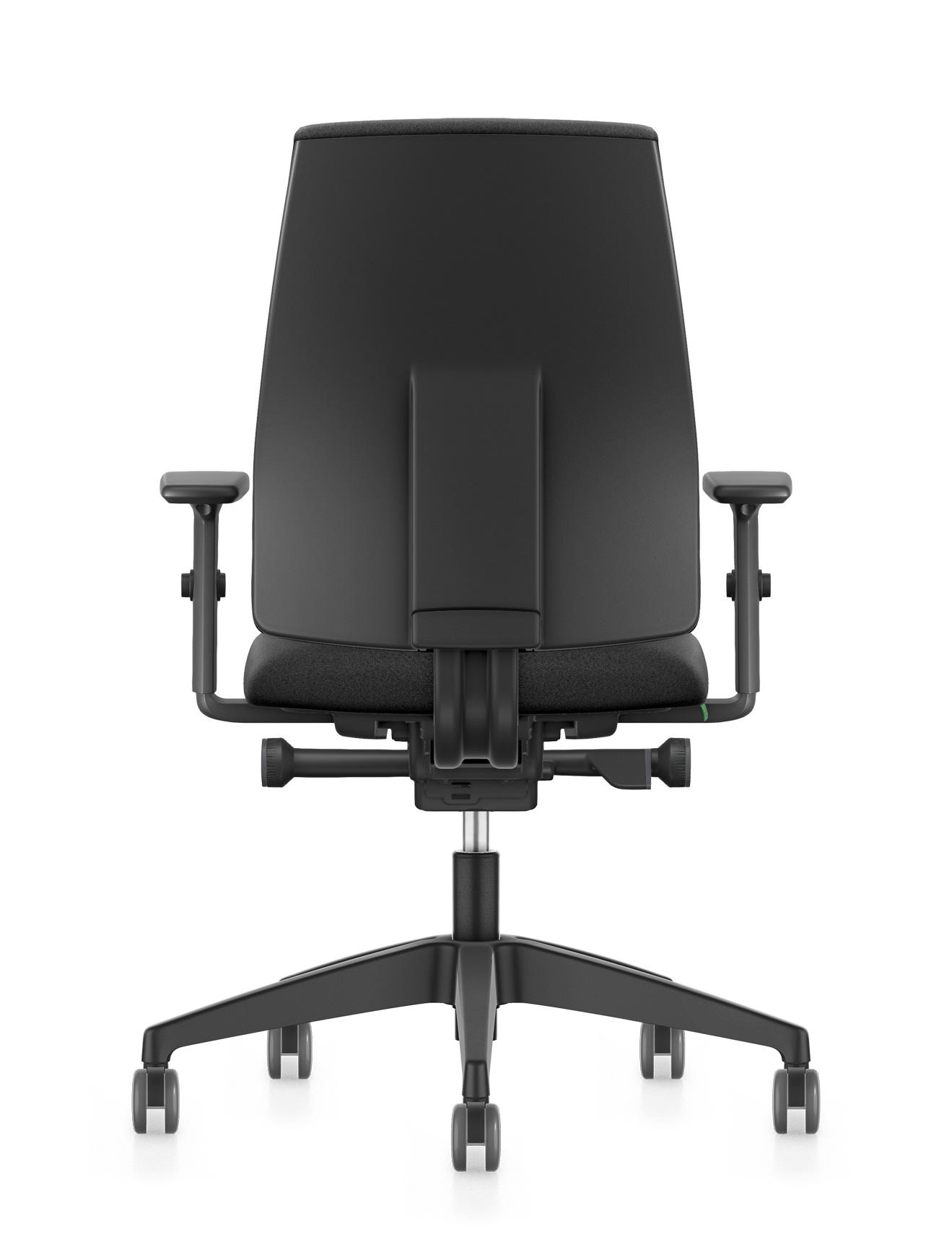 Se7en Comfort LX111 5800 2D-armsteunen Lendensteun RR | www.bureaustoel.nl