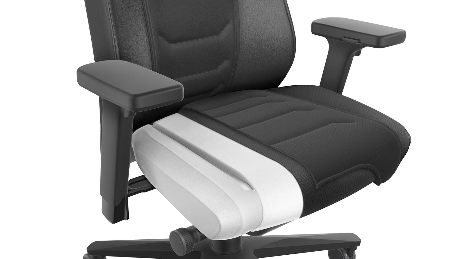 Interstuhl TWENTYFOURis5 TF117 Zitkussen 2 zone schuim | www.bureaustoel.nl