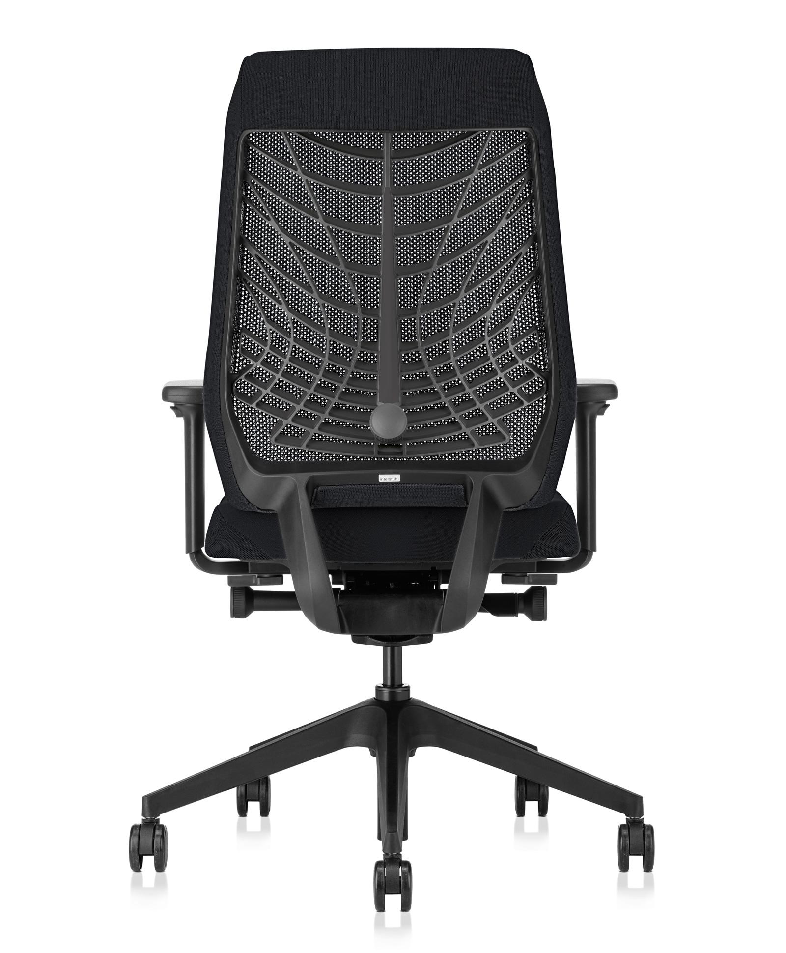 Interstuhl JOYCEis3 JC216 ERA ER01 Zwart Flexgrid | www.bureaustoel.nl