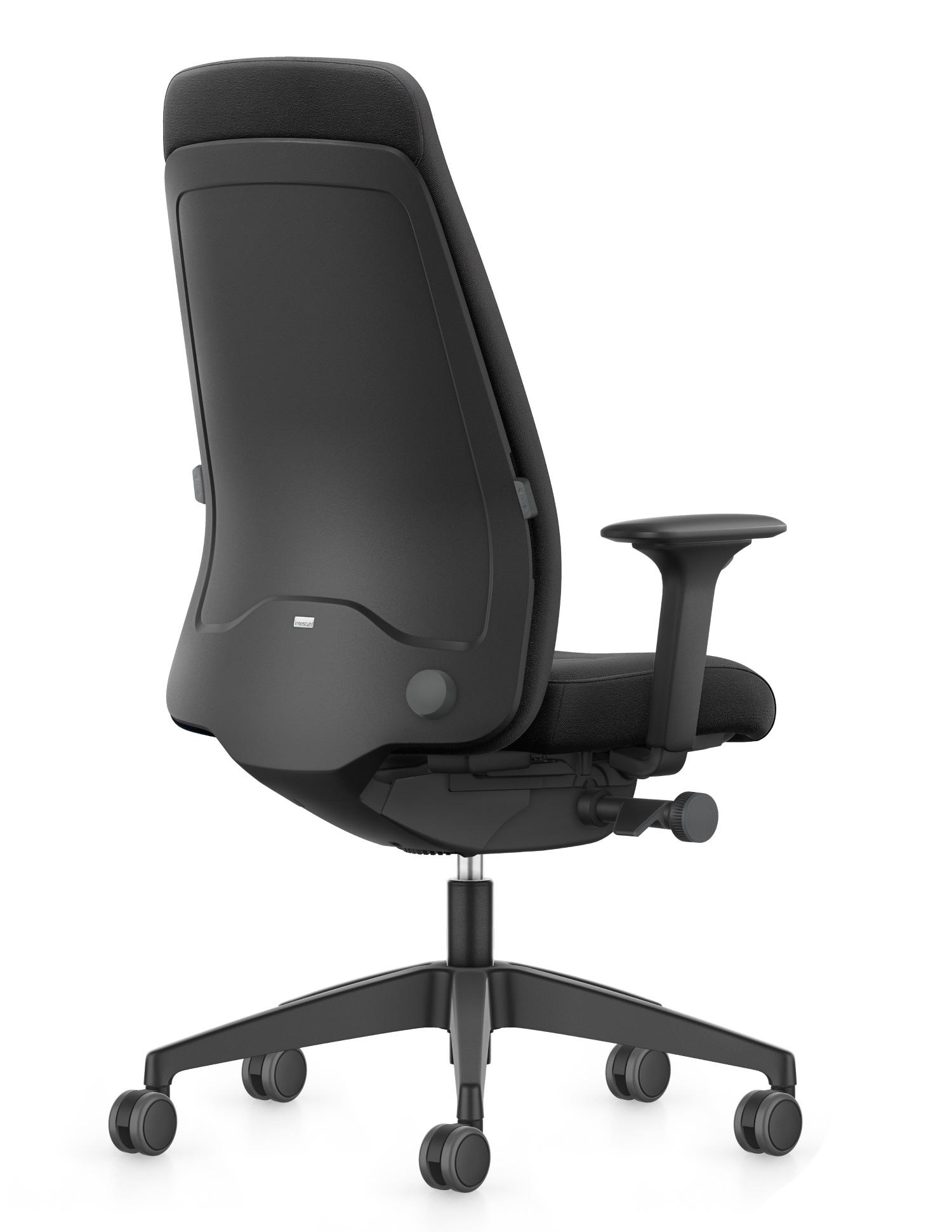 Interstuhl EVERYis1 EV117 ERA ER01 Zwart | www.bureaustoel.nl