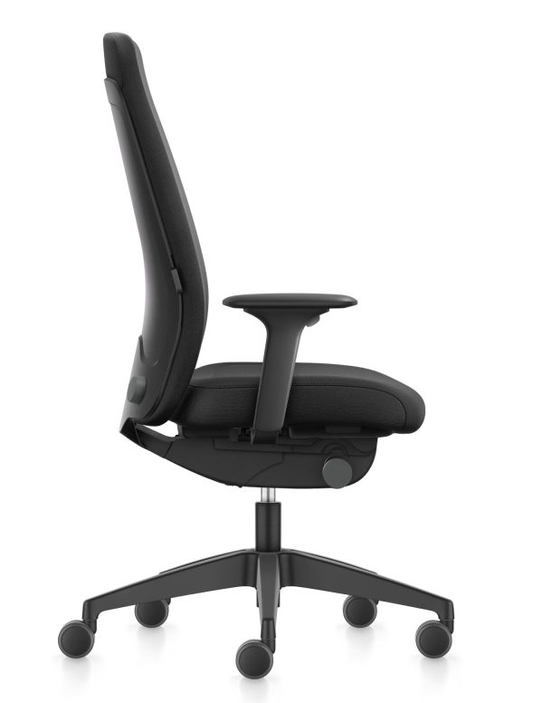 Interstuhl EVERYis1 EV117 ERA ER01 Zwart | www.bureaustoel.nl