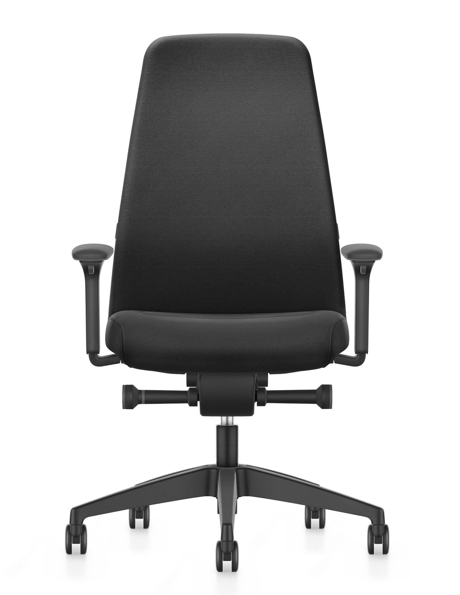 Interstuhl EVERYis1 EV117 ERA ER01 Zwart | www.bureaustoel.nl