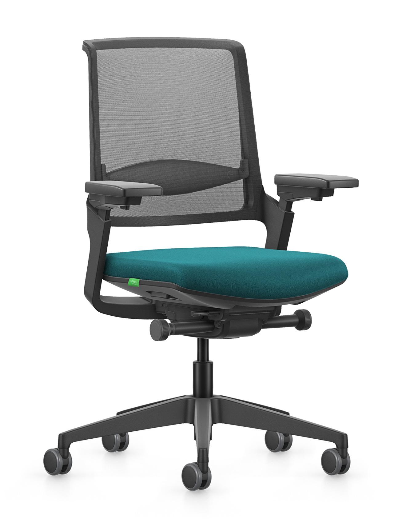 Se7en Premium LX005 5824 | www.bureaustoel.nl