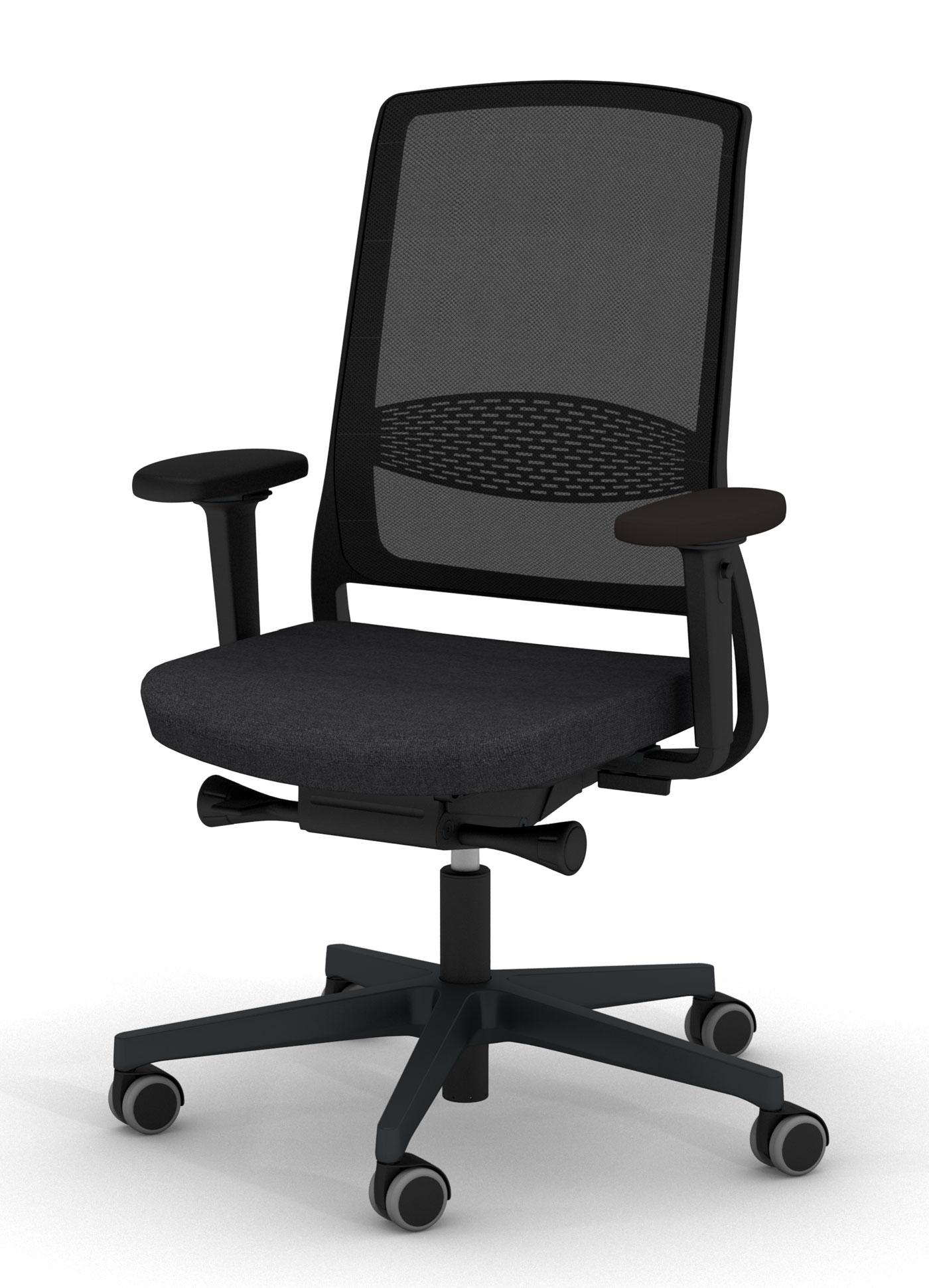 Gispen bureaustoel Zinn Smart NPR | www.bureaustoel.nl