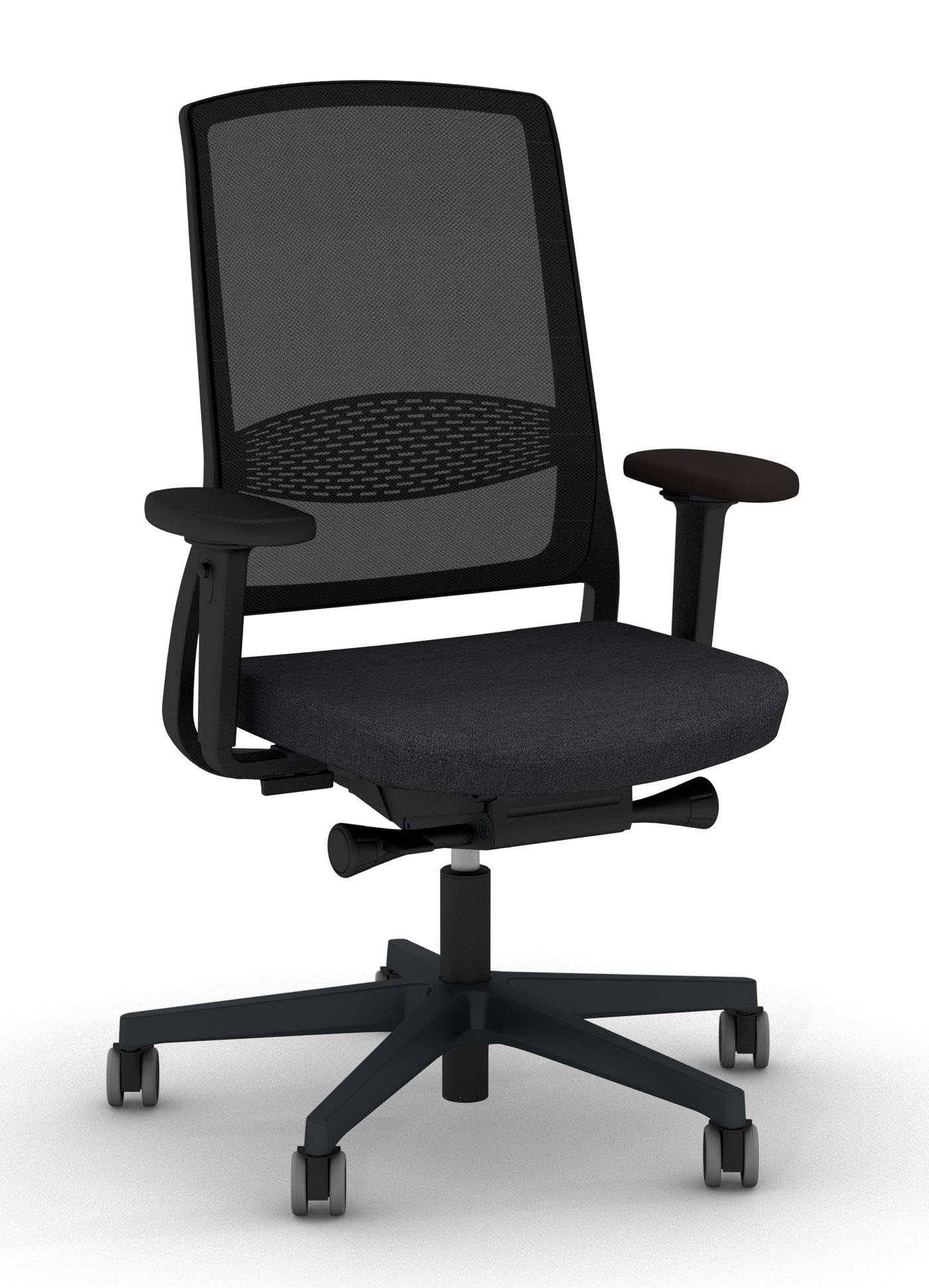 Gispen bureaustoel Zinn Smart NPR | www.bureaustoel.nl