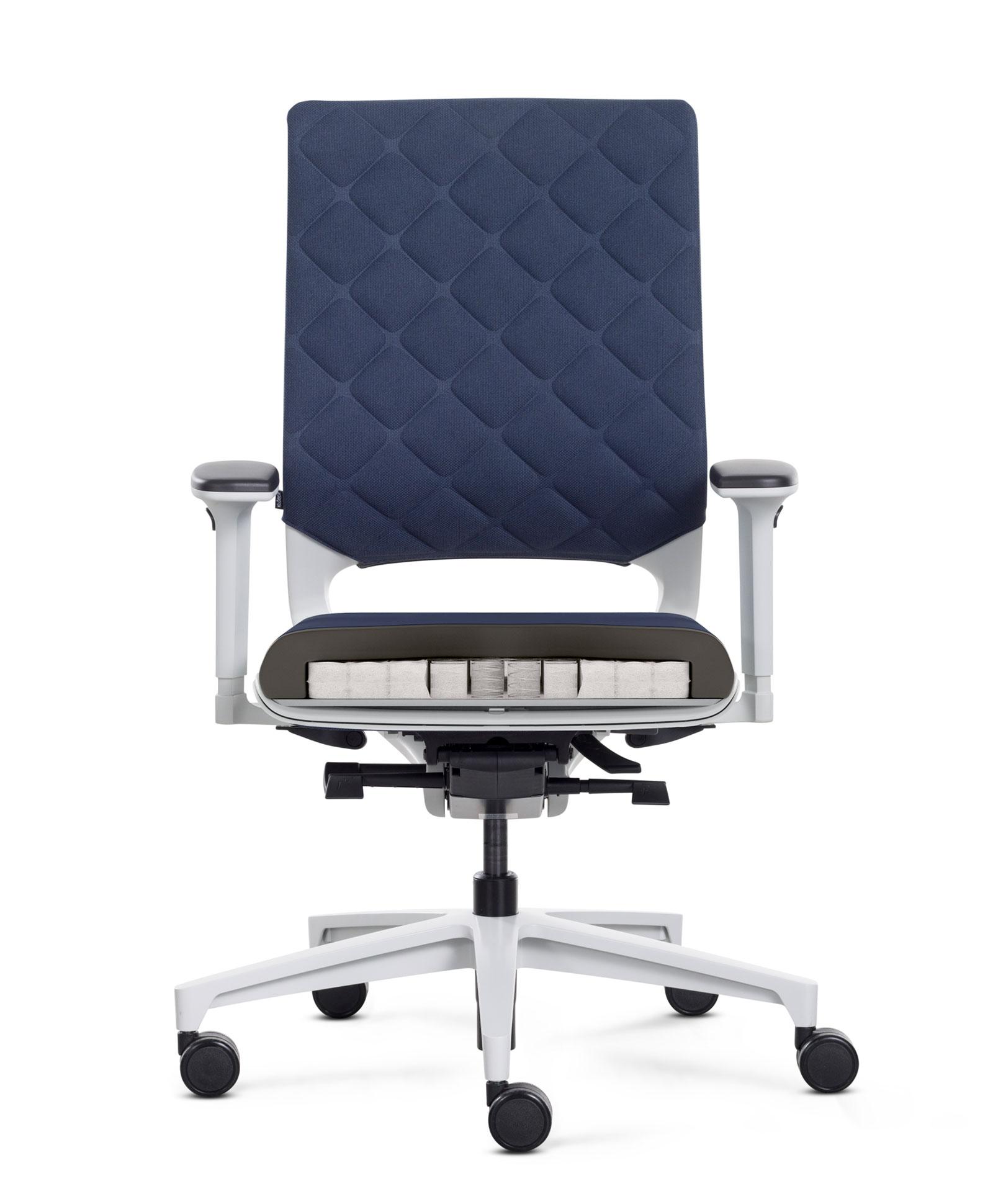 Klöber Mera Boxspring | www.bureaustoel.nl