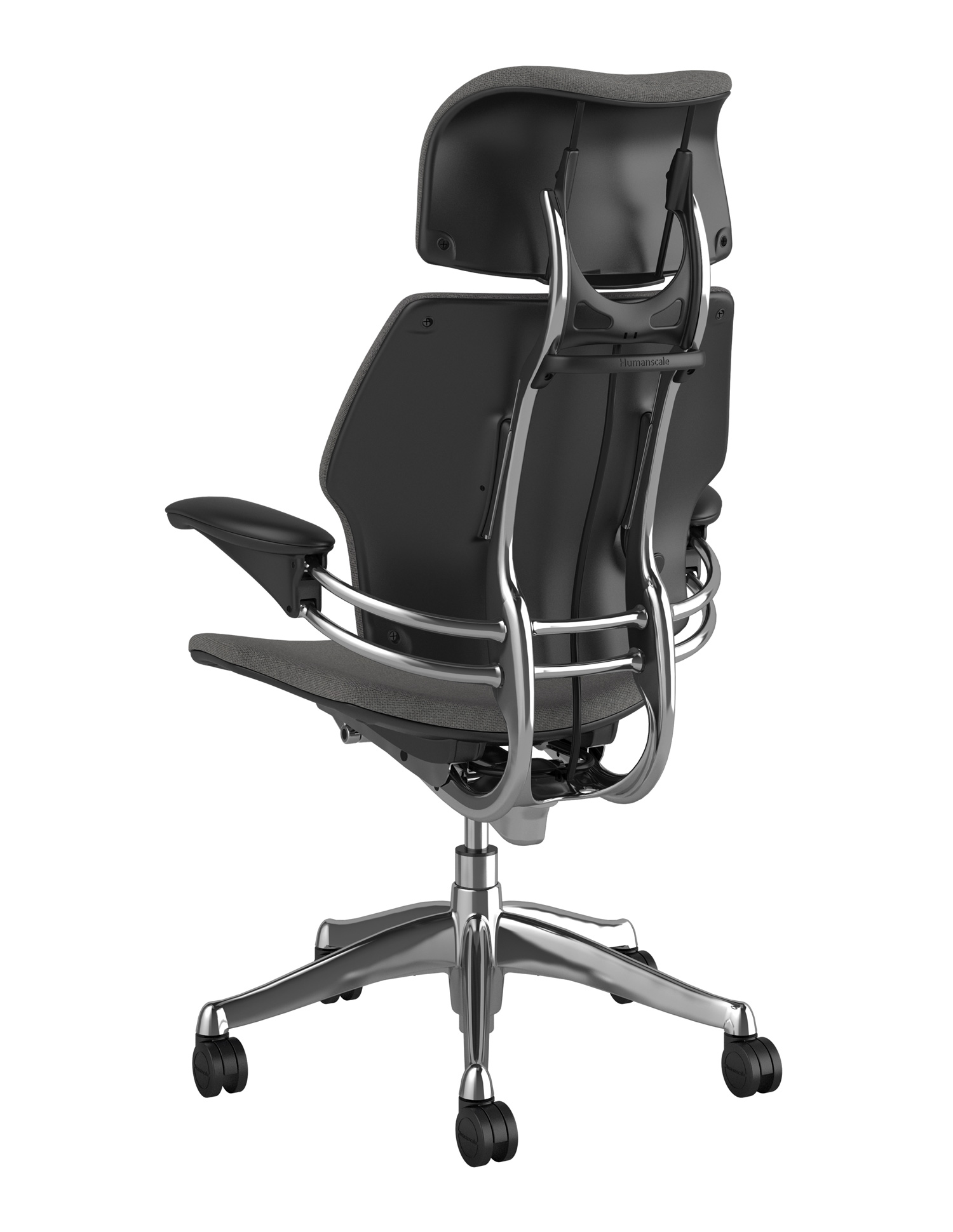 Humanscale Freedom Chair F213AAU10XFSHNSC Autumn 0131 Grijs | www.bureaustoel.nl Humanscale Freedom Chair F213AAU10XFSHNSC Autumn 0131 Grijs | www.bureaustoel.nl