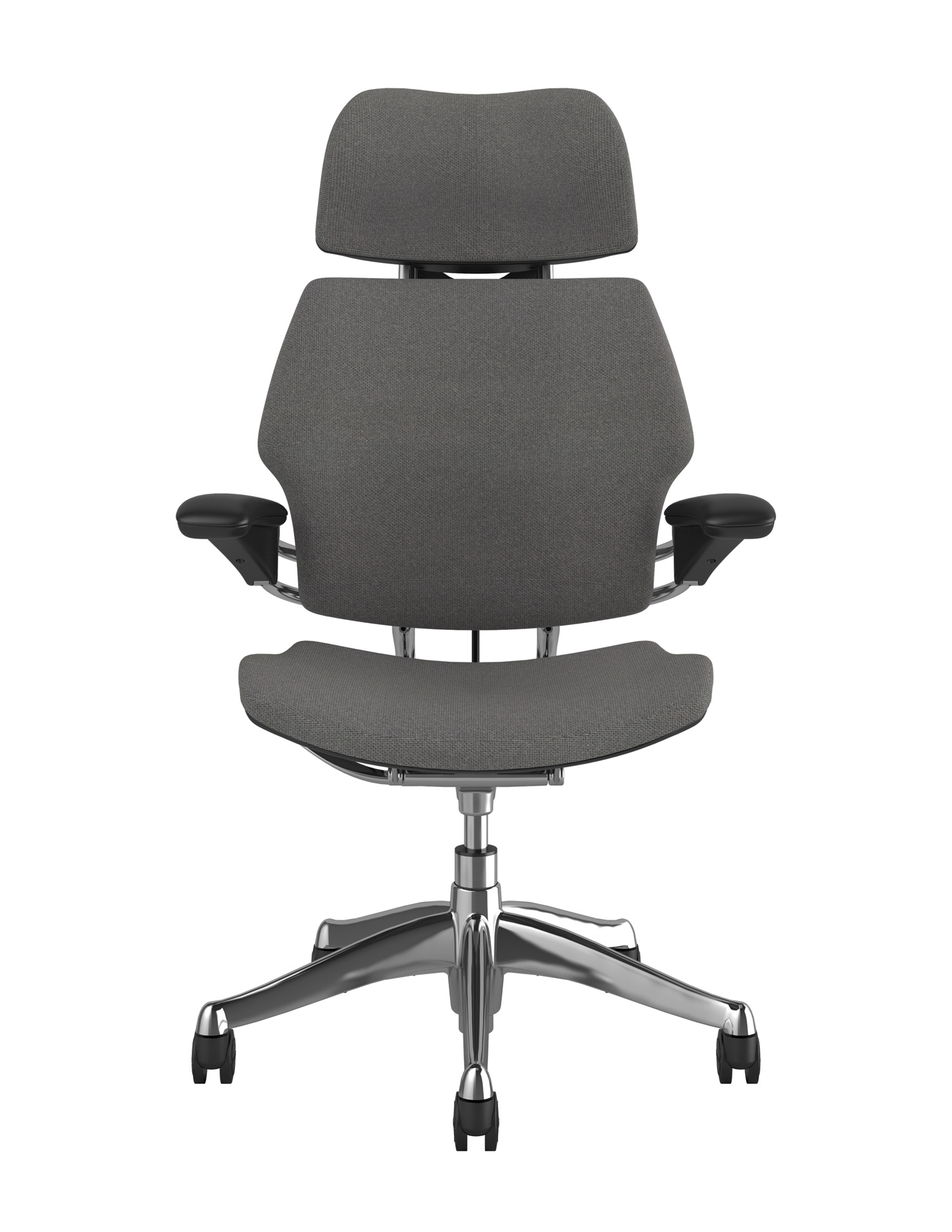Humanscale Freedom Chair F213AAU10XFSHNSC Autumn 0131 Grijs | www.bureaustoel.nl Humanscale Freedom Chair F213AAU10XFSHNSC Autumn 0131 Grijs | www.bureaustoel.nl