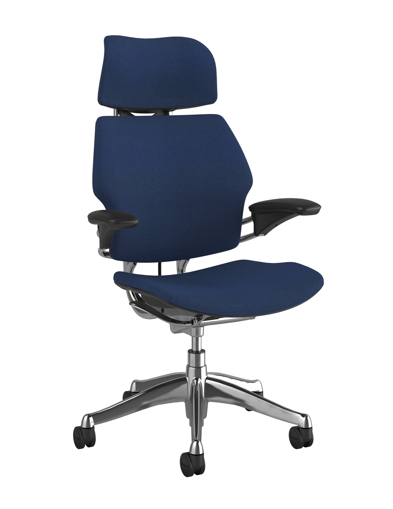 Humanscale Freedom Chair F213AAU10XFSHNSC Autumn 0771 Blauw | www.bureaustoel.nl Humanscale Freedom Chair F213AAU10XFSHNSC Autumn 0771 Blauw | www.bureaustoel.nl