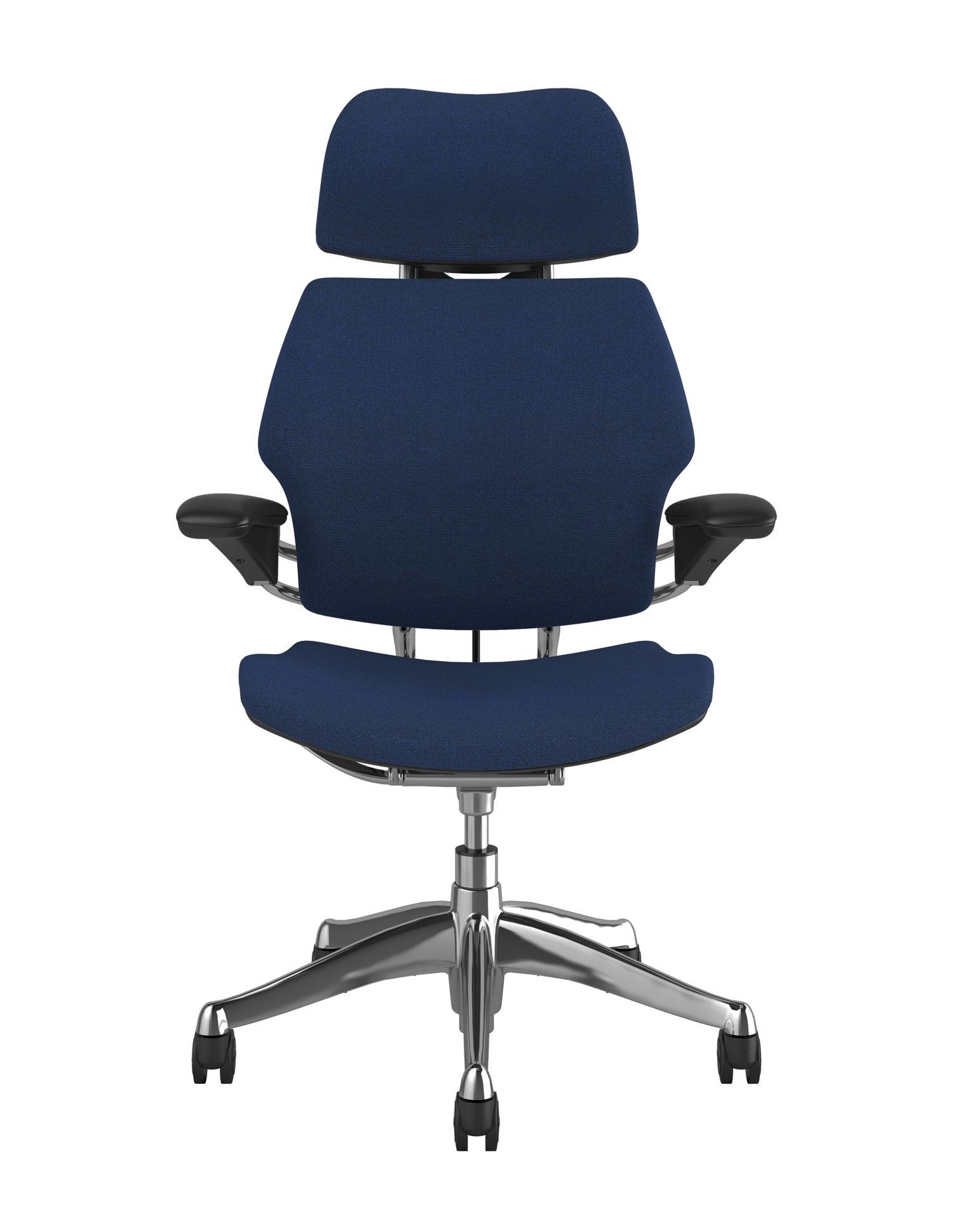 Humanscale Freedom Chair F213AAU10XFSHNSC Autumn 0771 Blauw | www.bureaustoel.nl Humanscale Freedom Chair F213AAU10XFSHNSC Autumn 0771 Blauw | www.bureaustoel.nl