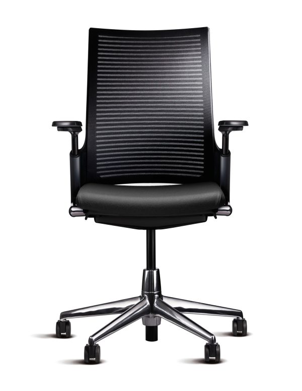 Ahrend 2020 Extra Verta bureaustoel Voetkruis gepolijst | www.bureaustoel.nl