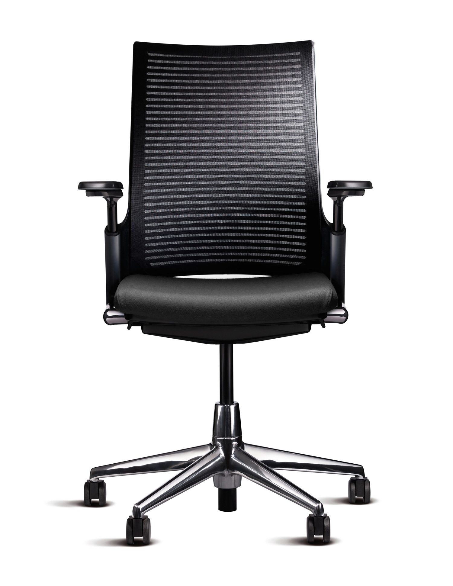 Ahrend 2020 Extra Verta bureaustoel Voetkruis gepolijst | www.bureaustoel.nl