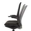 Ahrend Remode Type AxNPR Black Edition Synchroon mechanisme | www.bureaustoel.nl