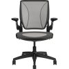 Humanscale World Chair W13B Pinstripe N02N02 | www.bureaustoel.nl