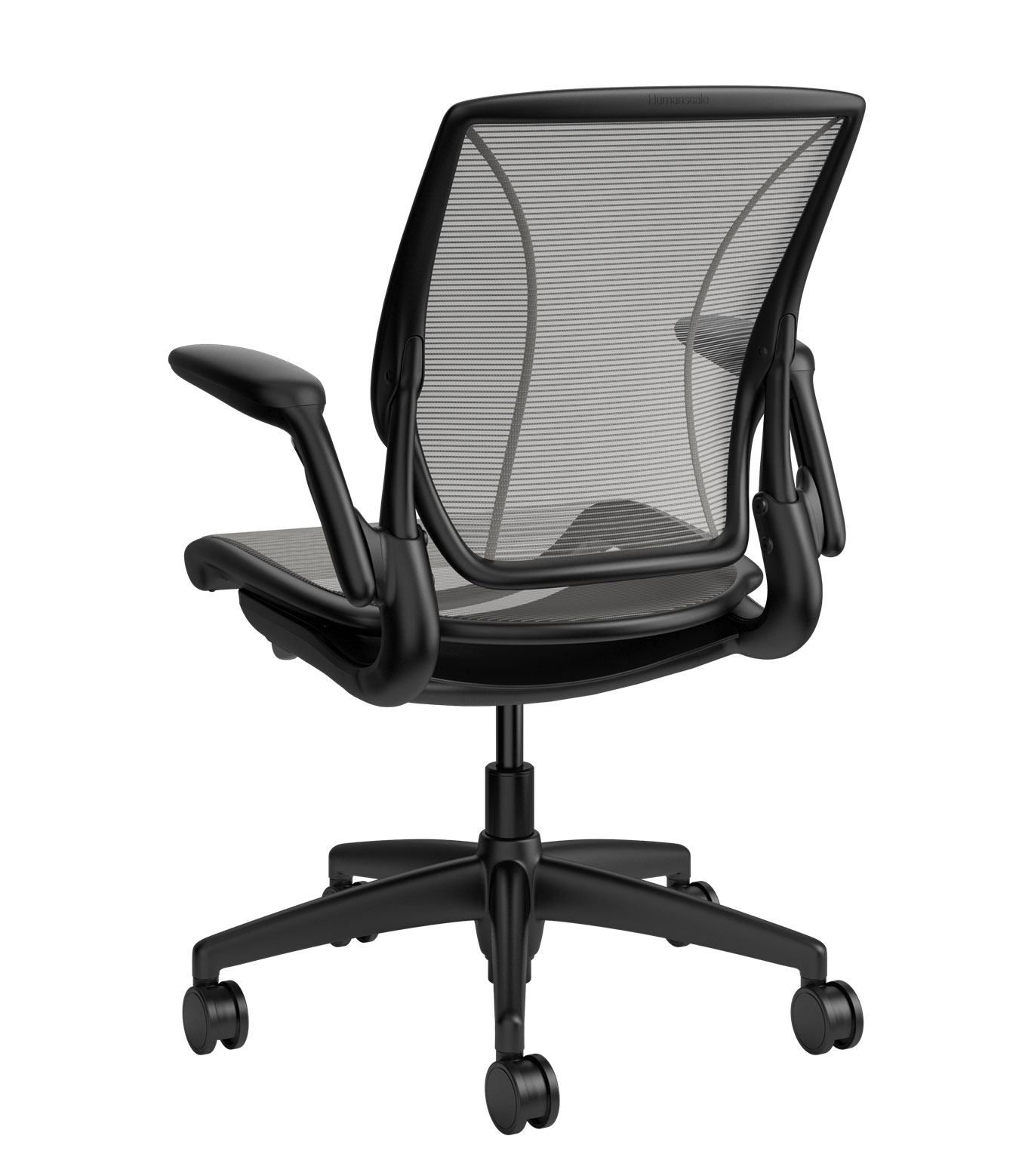Humanscale World Chair W13B Pinstripe N02N02 | www.bureaustoel.nl