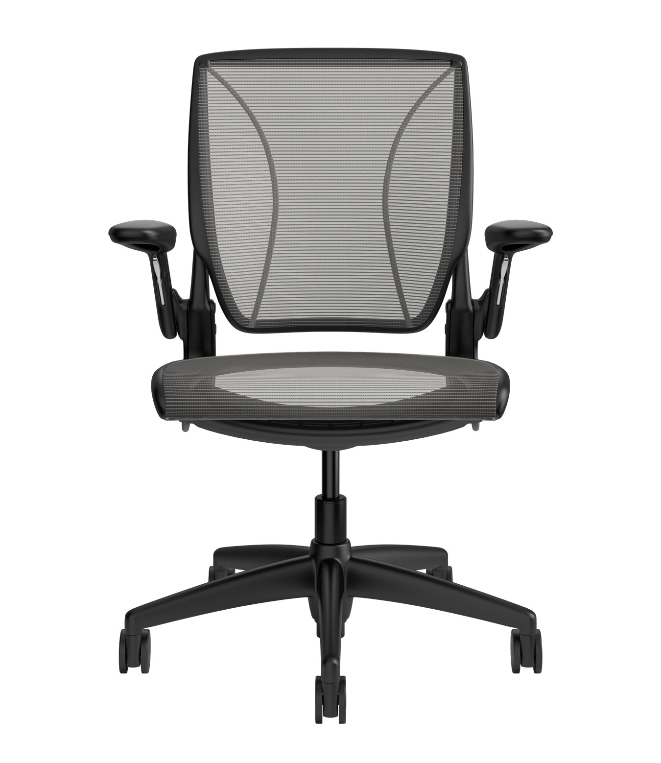 Humanscale World Chair W13B Pinstripe N02N02 | www.bureaustoel.nl