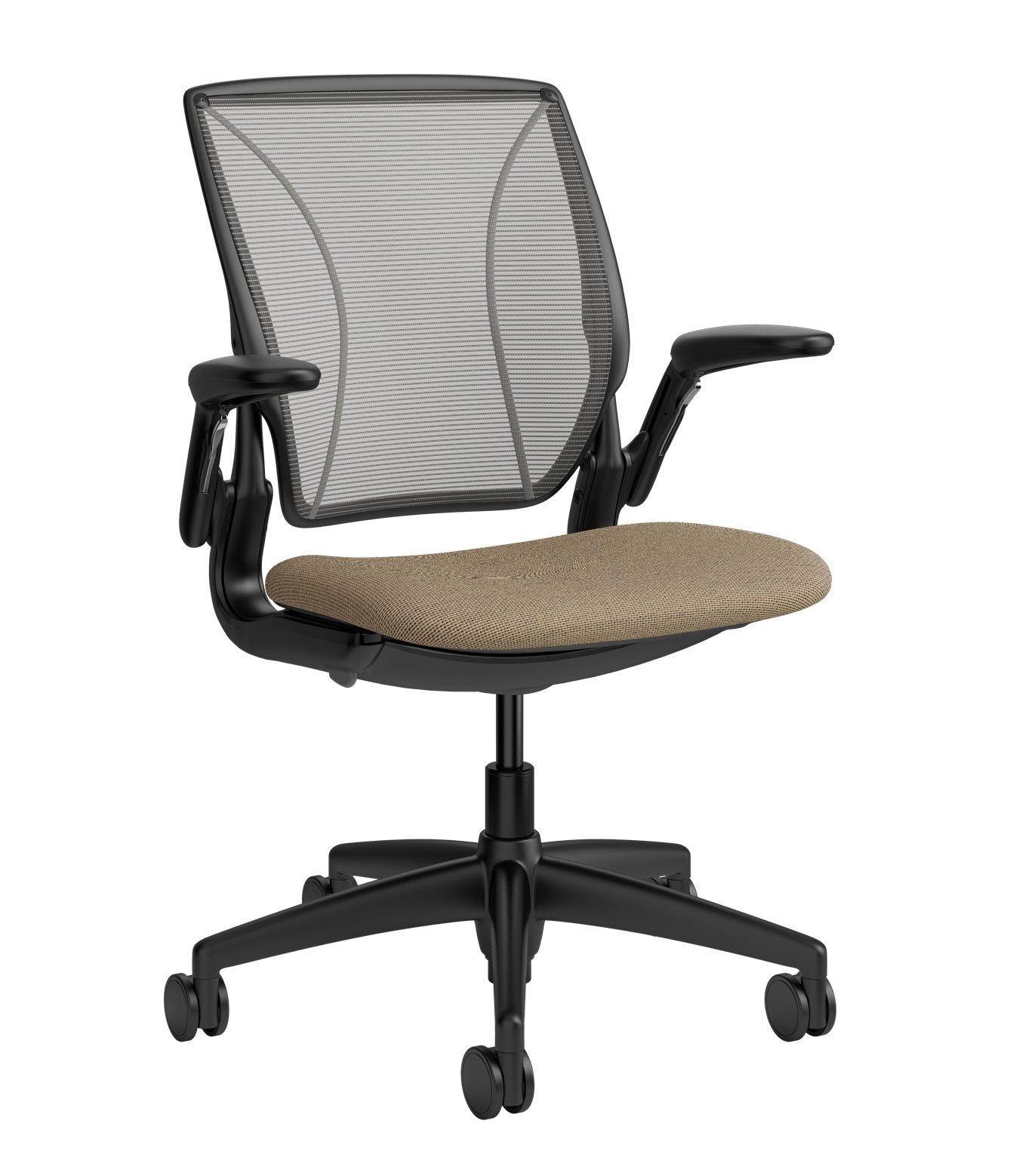 Humanscale World Chair W13BN02 Autumn 0221 Geel | www.bureaustoel.nl