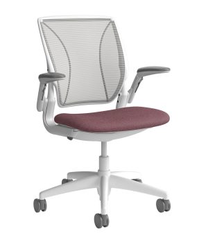 Humanscale World Chair W13N01 Autumn 0651 Roze | www.bureaustoel.nl