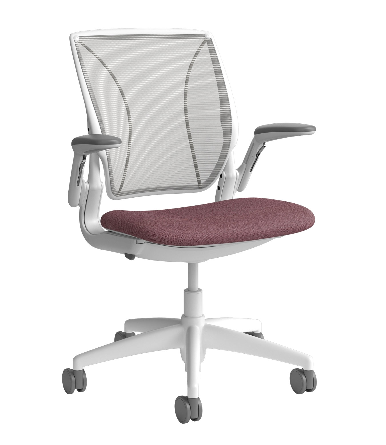 Humanscale World Chair W13N01 Autumn 0651 Roze | www.bureaustoel.nl