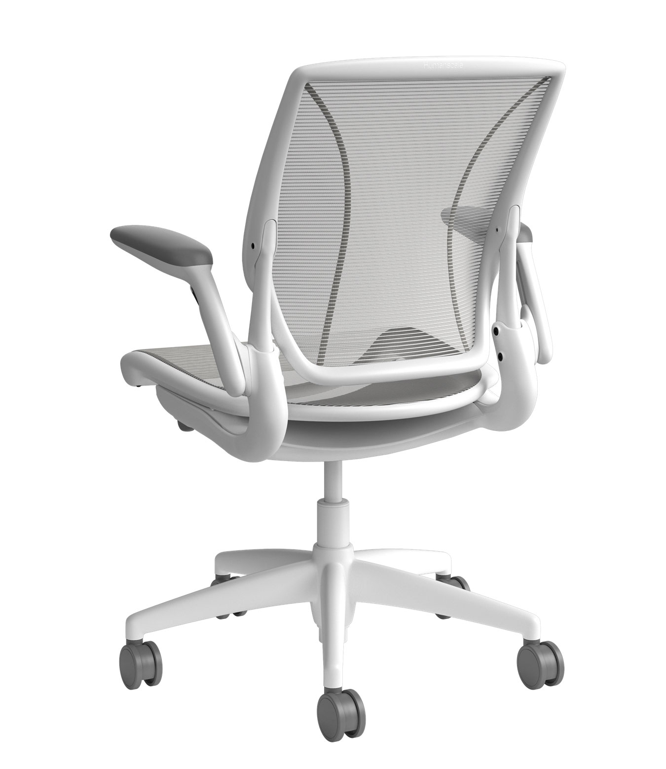 Humanscale World Chair W13W Pinstripe N01N01 | www.bureaustoel.nl