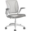 Humanscale World Chair W13W Pinstripe N01N01 | www.bureaustoel.nl