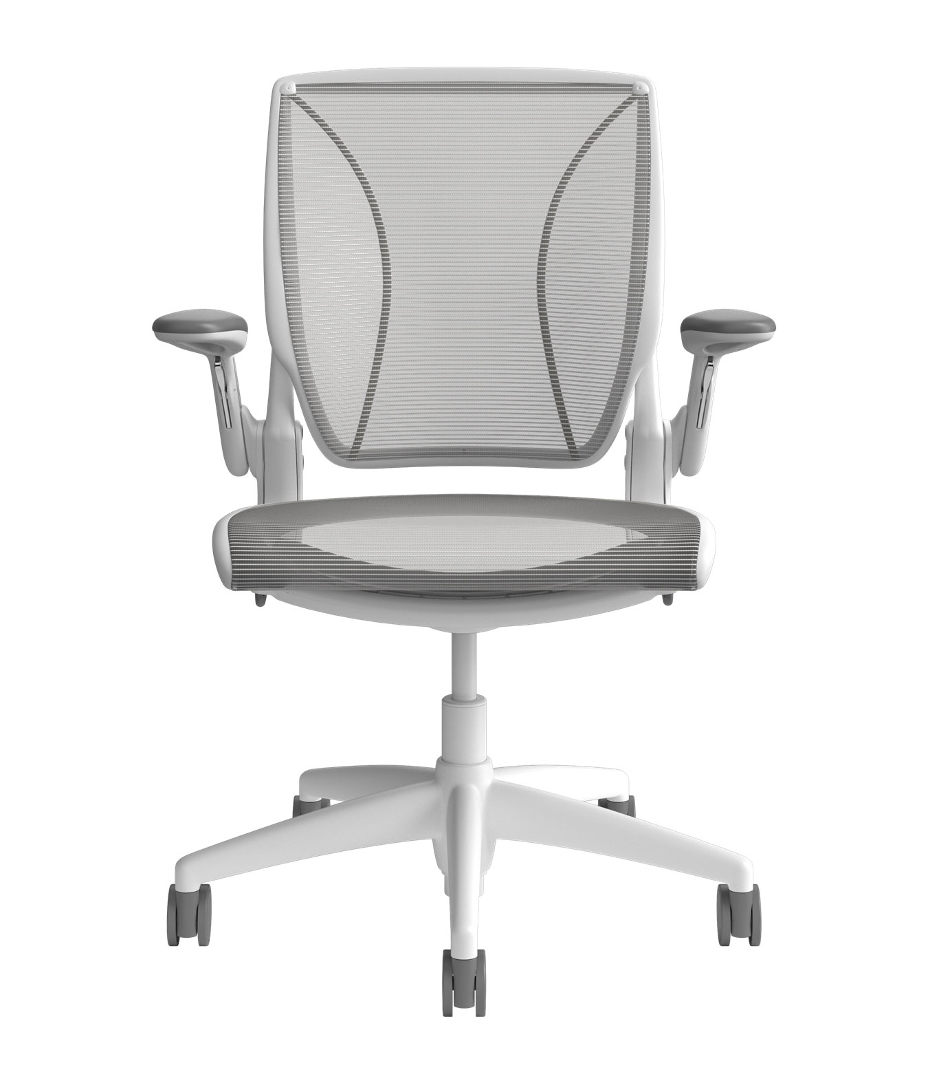 Humanscale World Chair W13W Pinstripe N01N01 | www.bureaustoel.nl